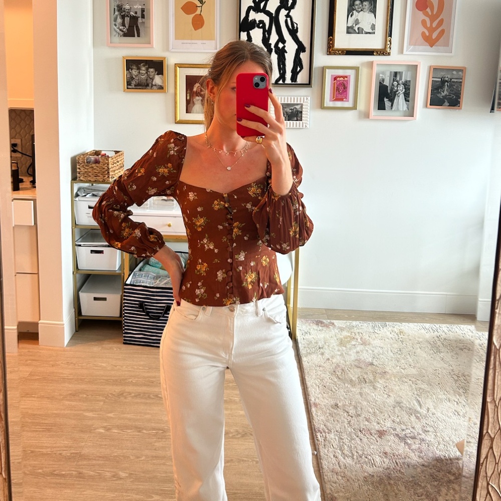 Reformation Cera Top - Picture 2 of 8